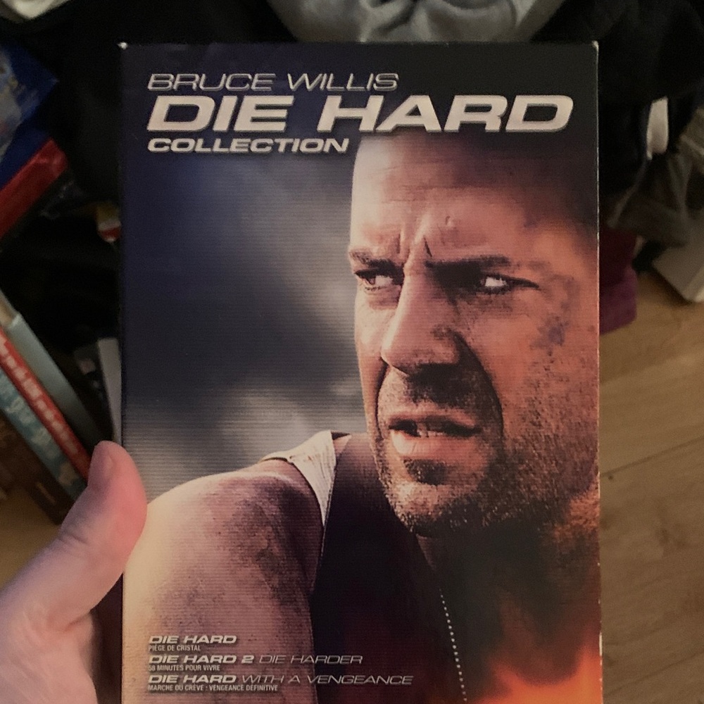 Die Hard Collection 4 DVD Set